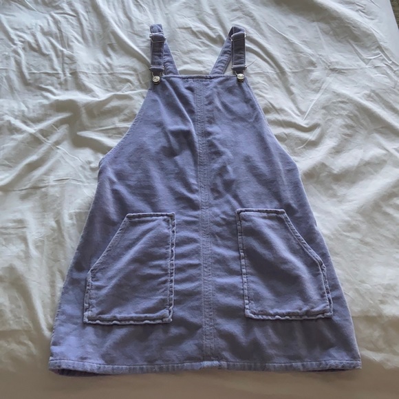 Dresses & Skirts - Velvet overall dress